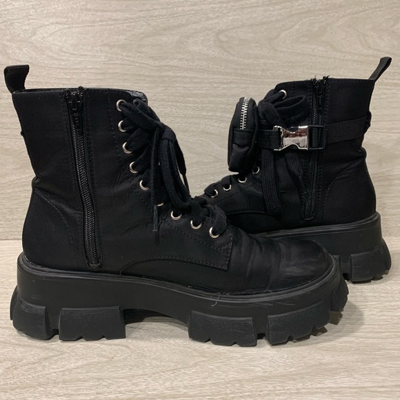Steve Madden Tanker Boots - Picture 5 of 13